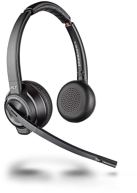 Poly Savi 8220 DECT wireless headset with base station