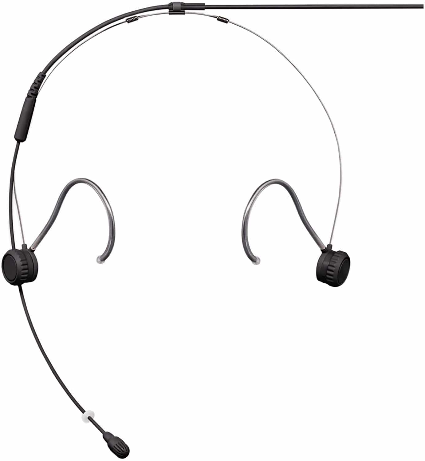 Shure TH53B/O-MDOT TwinPlex TH53 Subminiature Omnidirectional Headset Microphone with MDOT - Black
