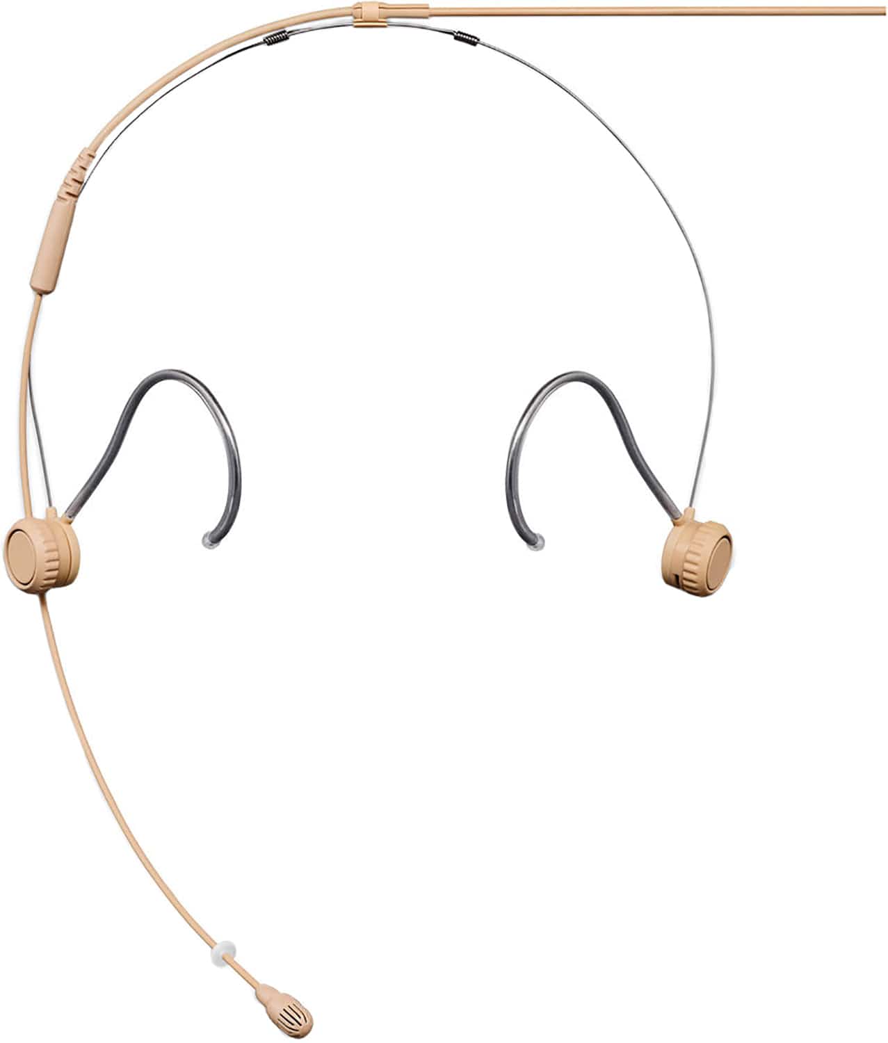 Shure TH53T/O-LEMO TwinPlex TH53 Subminiature Omnidirectional Headset Microphone with LEMO3 - Tan