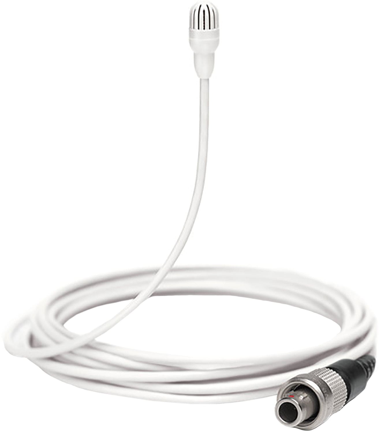 Shure TL47W/O-LEMO TwinPlex Subminiature Omnidirectional Lavalier Microphone with LEMO3 Plug - White