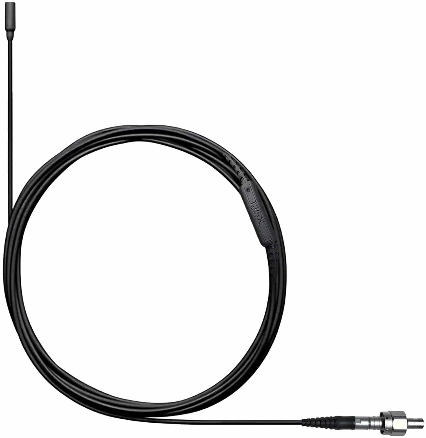Shure TL48B/O-LEMO6-A TwinPlex Omnidirectional Lavalier Microphone with 6-Pin LEMO Connector - Black