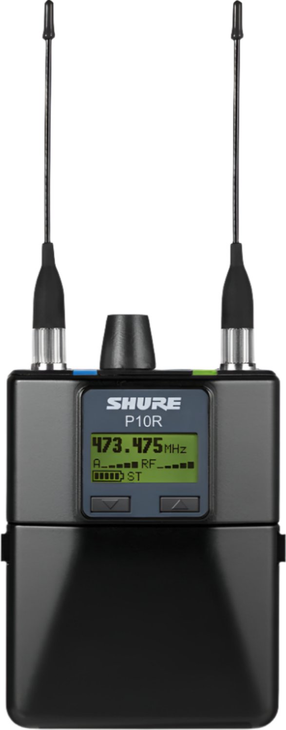 Shure P10T H22 (518-584Mhz) Dual Channel Wireless Transmitter Used Package