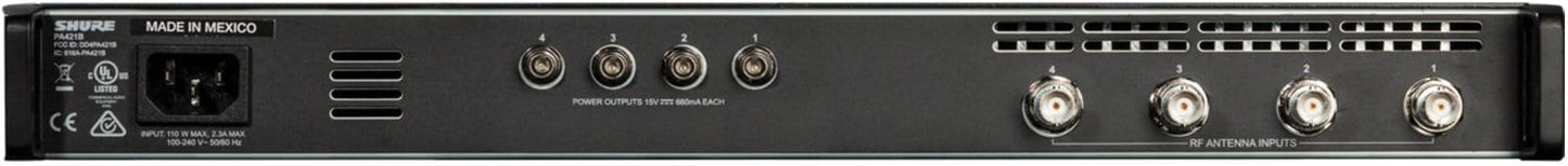 Shure PA421B Antenna Combiner