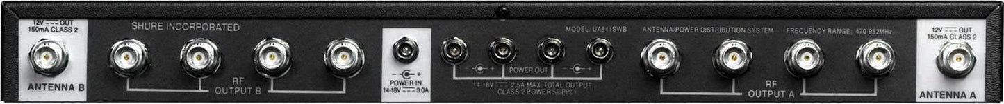 Shure UA844+ Antenna Distribution System