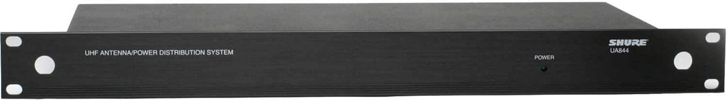 Shure UA844 Plus SWB/LC UHF Active Antenna Splitter with DC Cables