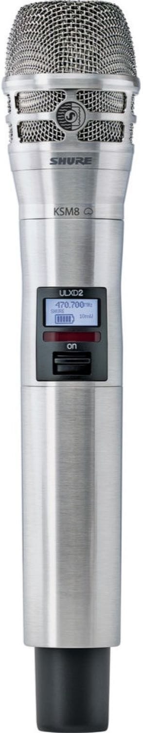 Shure ULXD2/K8 Digital Handheld Transmitter