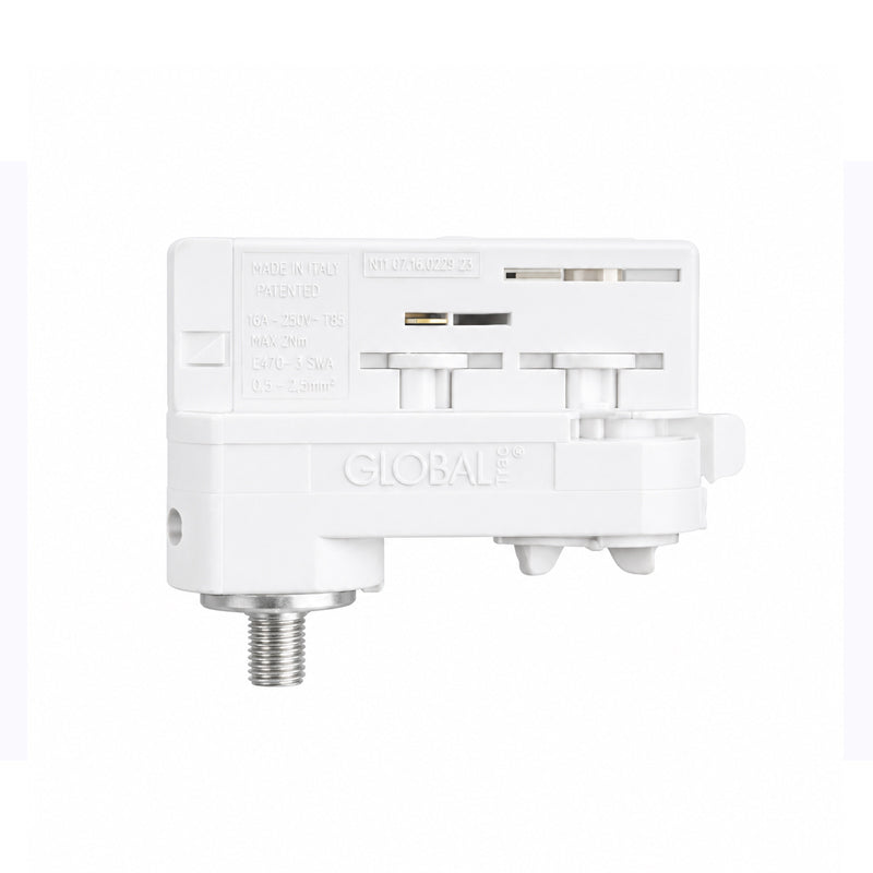 Biamp Desono LRAPRE-W Premium Light Rail Adaptor for KUBO3, White