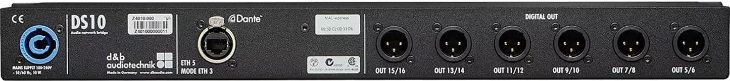 d&b audiotechnik DS10 Bridge