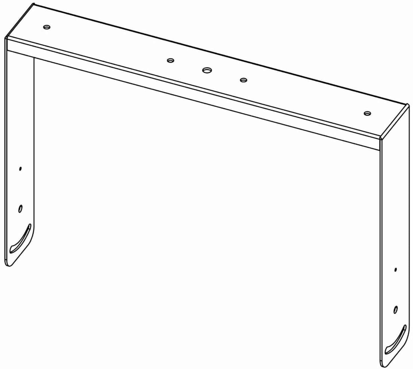 d&b audiotechnik Z5388.000 VP Horizontal Bracket
