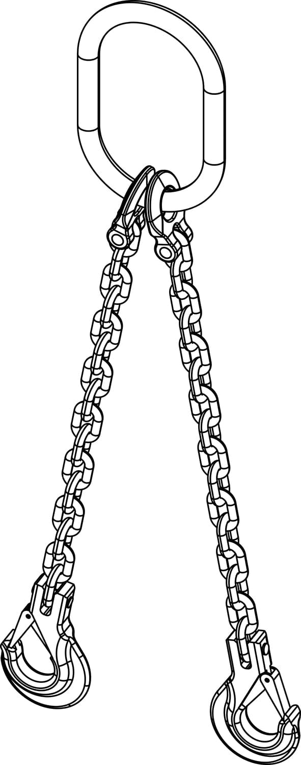 d&b audiotechnik Z5775.000 Safety Chain - 2 Ton