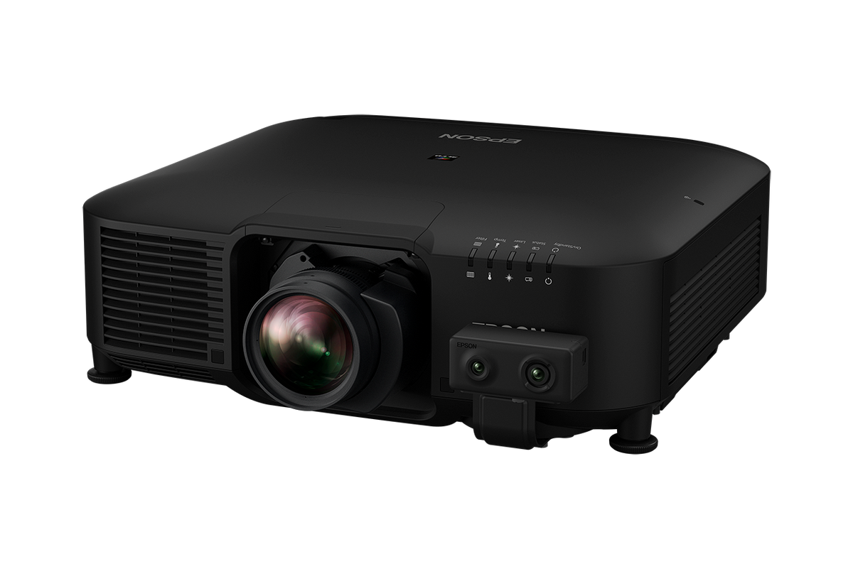 Epson EB-PQ2008B: 8,000 Lumens 4K 3840 x 2160, 8.3m pixels, 16:9 3LCD Laser Projector, Interchangeable Lens, view 6