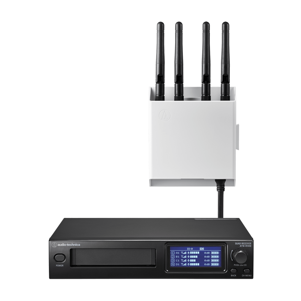 Audio-Technica ATW-R1440 Wireless Receiver additional product photo 3