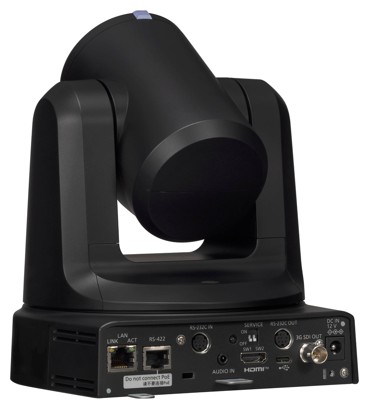 Panasonic AW-UE20: 4K PTZ Camera with 12x Optical Zoom, SDI and IP, view 6