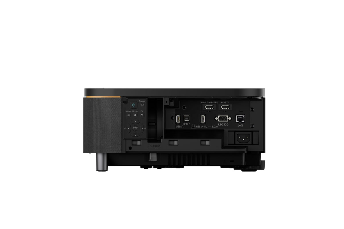 Epson EH-QS100B: 4,500 Lumens 4K PRO-UHD 3LCD Laser Projector for Home Cinema, view 6