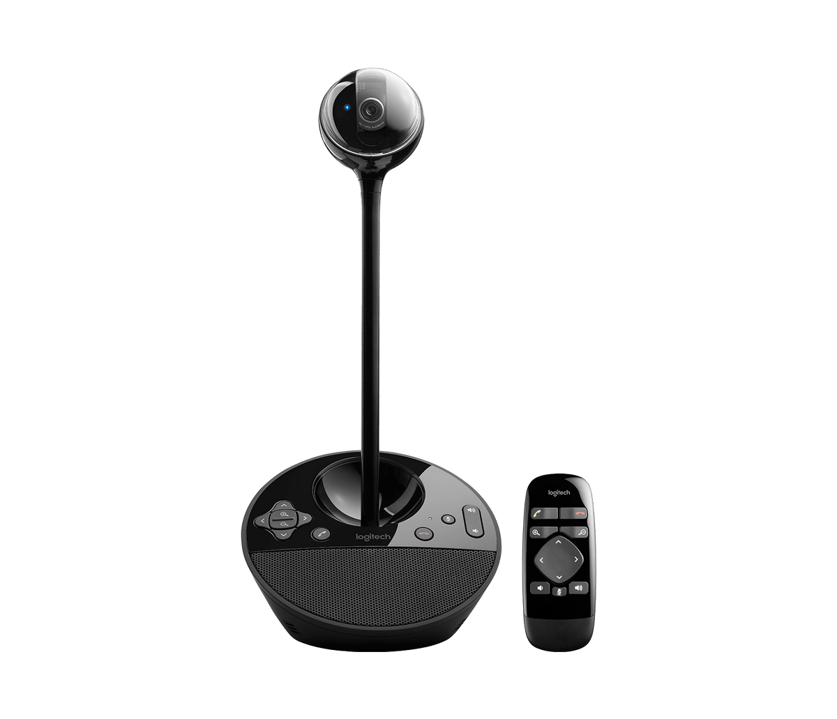 Logitech ConferenceCam BCC950 webcam and speakerphone with remote