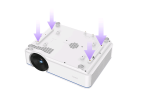 BenQ LU950 WUXGA installation laser DLP projector with 5000 lumens, view 7