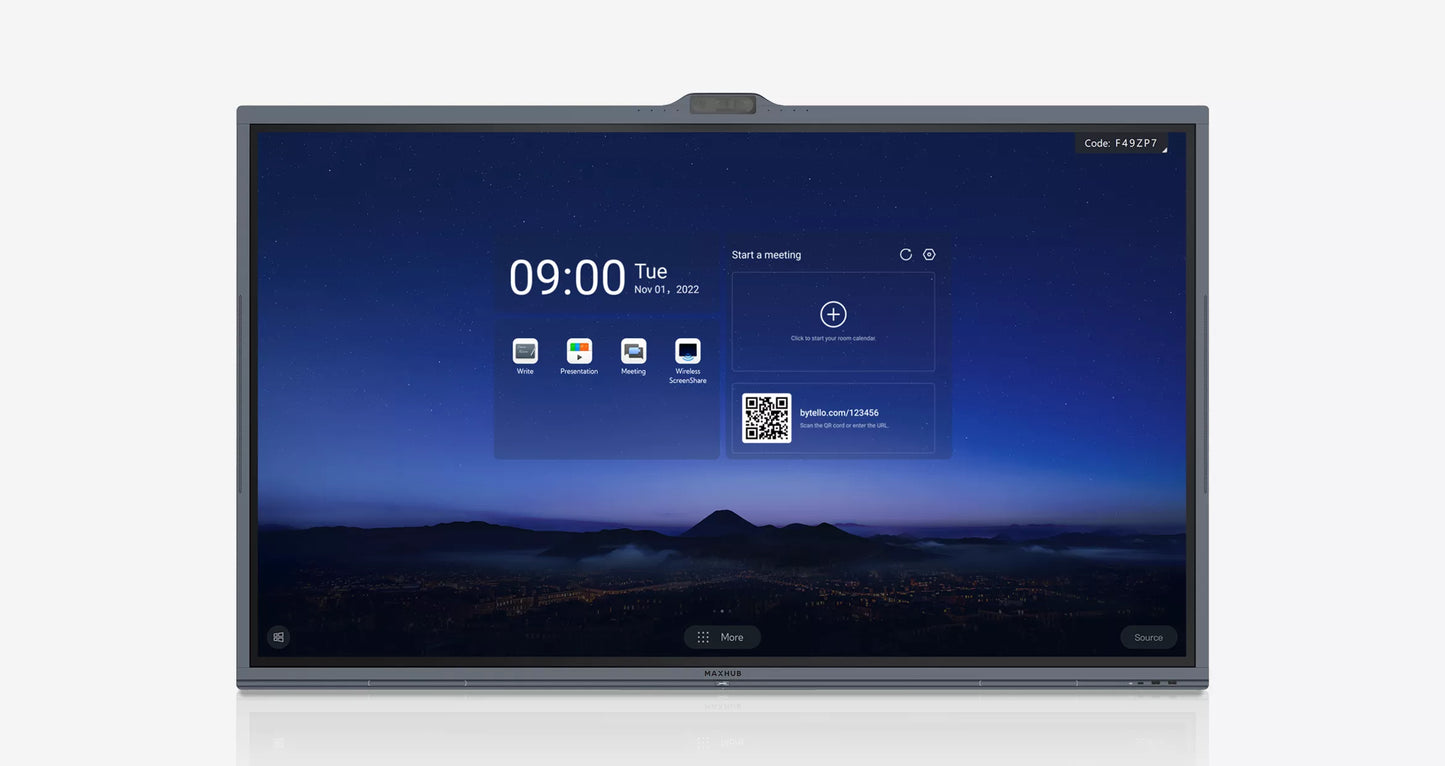 MAXHUB 86 inch V6 ViewPro Series Interactive Display Model V8630