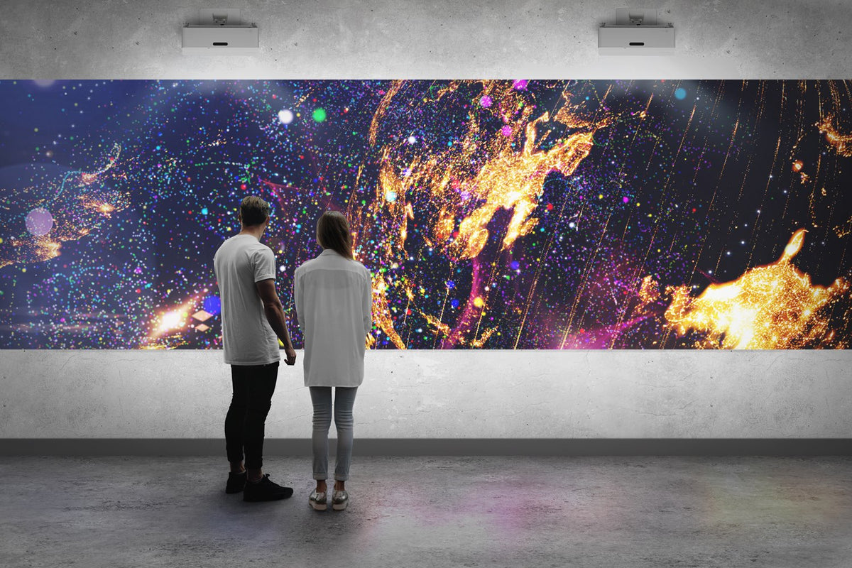 Optoma ZH430UST: 4,000 Lumen 1080p Laser Projector with Ultra Short Throw Lens, view 6
