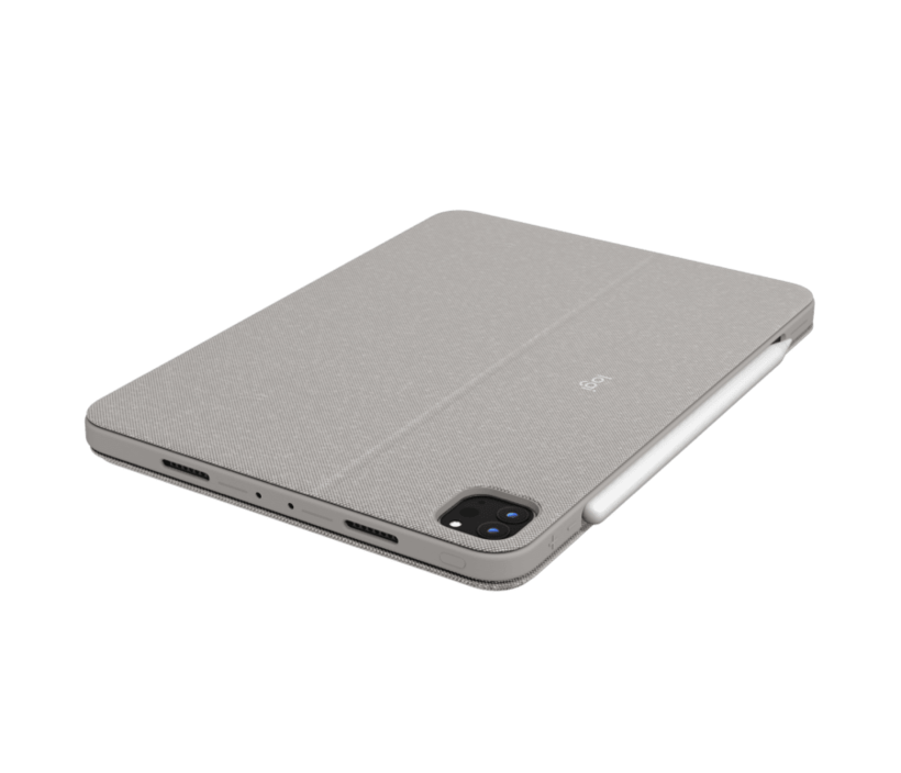 Logitech Combo Touch: Keyboard Case for iPad Pro 11 Inch 1st to 4th Gen