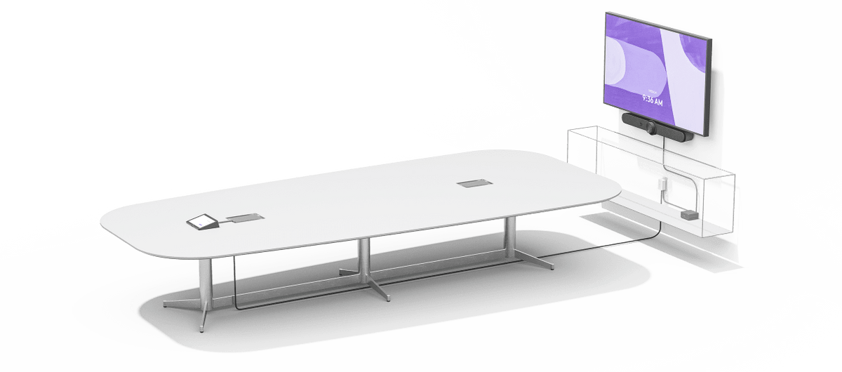 Logitech Tap with PC and Rally Bar in USB mode