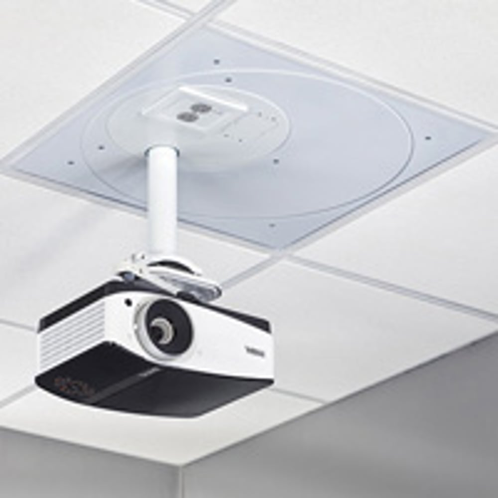 Chief CMS445P2 Suspended Ceiling Tile Replacement Kit 2X2 with Power