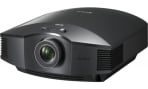 Sony VPL-HW55ES projector rear connectivity panel