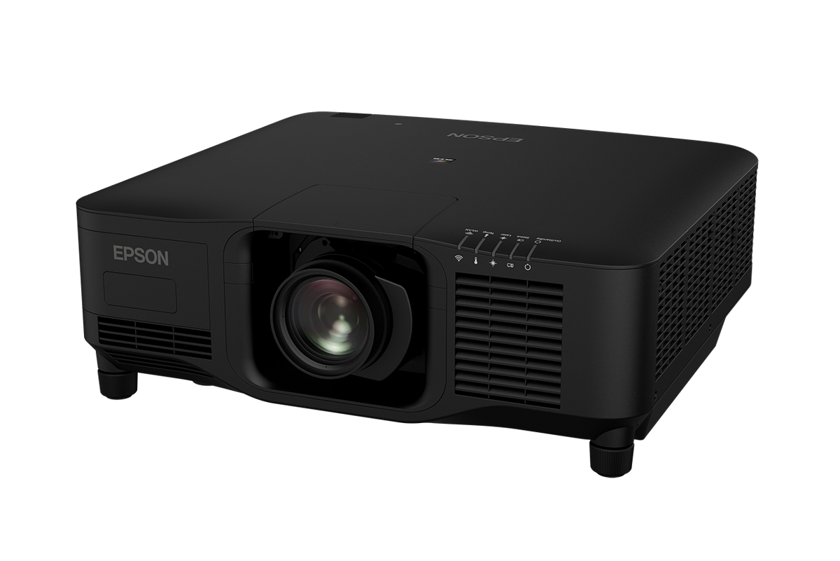Epson EB-PU2213B: 13,000 Lumens WUXGA 3LCD Laser Projector, Interchangeable Lens, view 6
