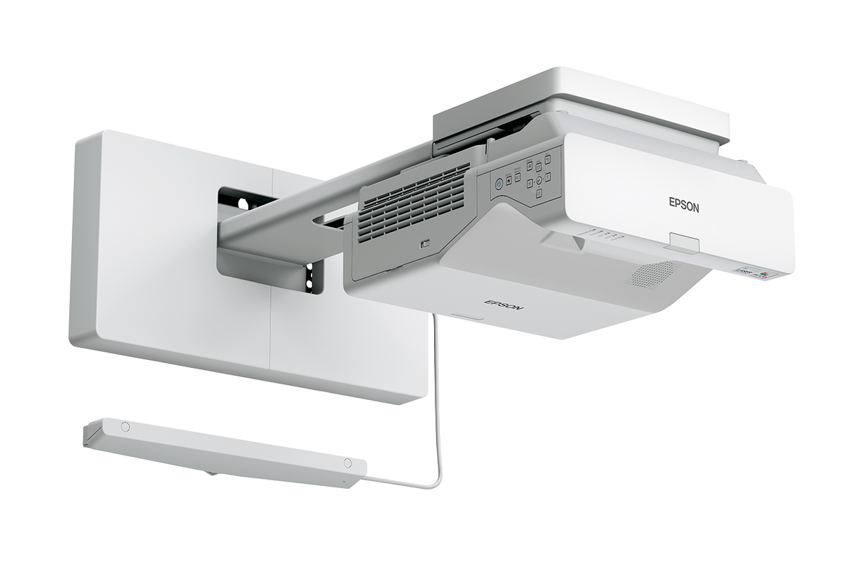 Epson EB-770FI: 4,100 Lumens 1080p 3LCD Laser Projector for Meeting Rooms and Classrooms, view 6