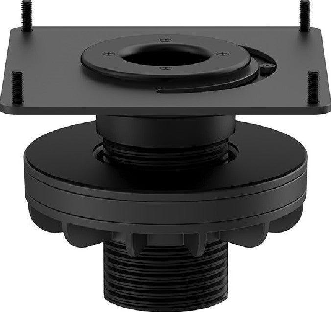 Logitech Table Mount for Tap installed on conference table