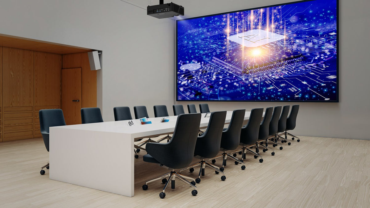 Optoma ZK608TST: 6,000 Lumen 4K UHD Laser Projector with Short Throw Lens, view 6