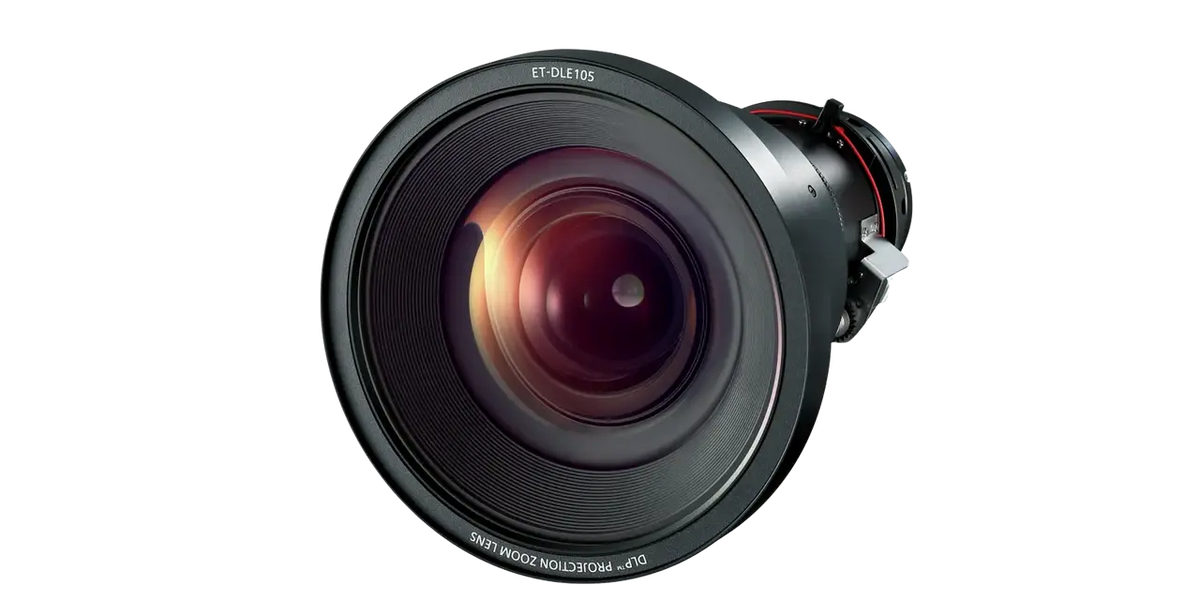 Panasonic ET-DLE105: Zoom Projector Lens, 14.7 to 19.7 mm Focal Length, view 3