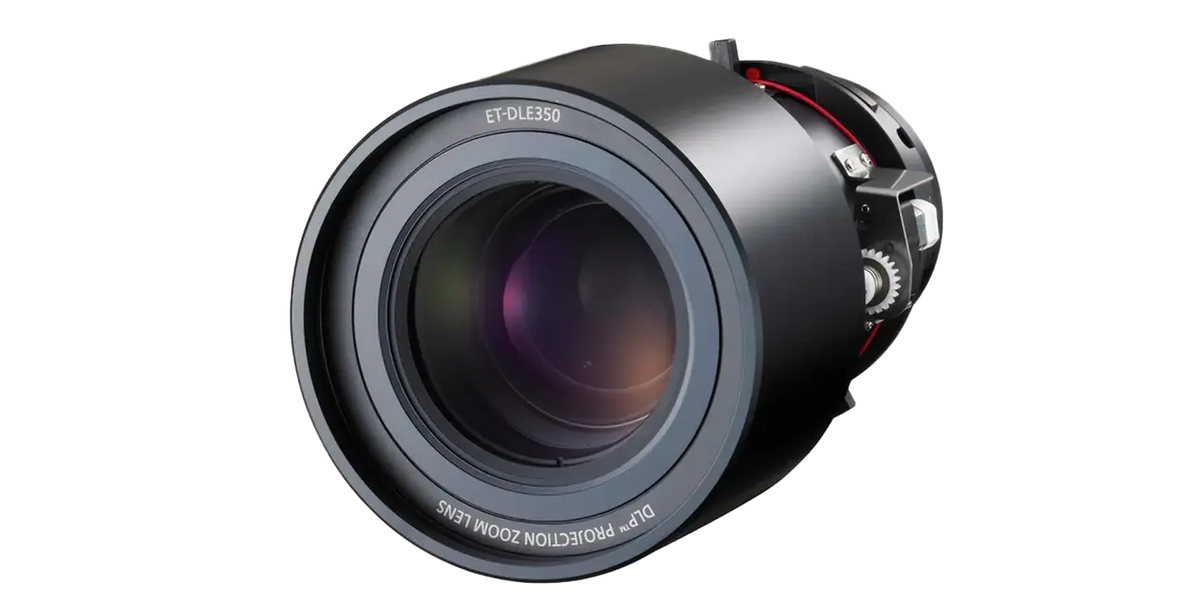 Panasonic ET-DLE350: Zoom Projector Lens, 52.8 to 79.5 mm Focal Length, view 3