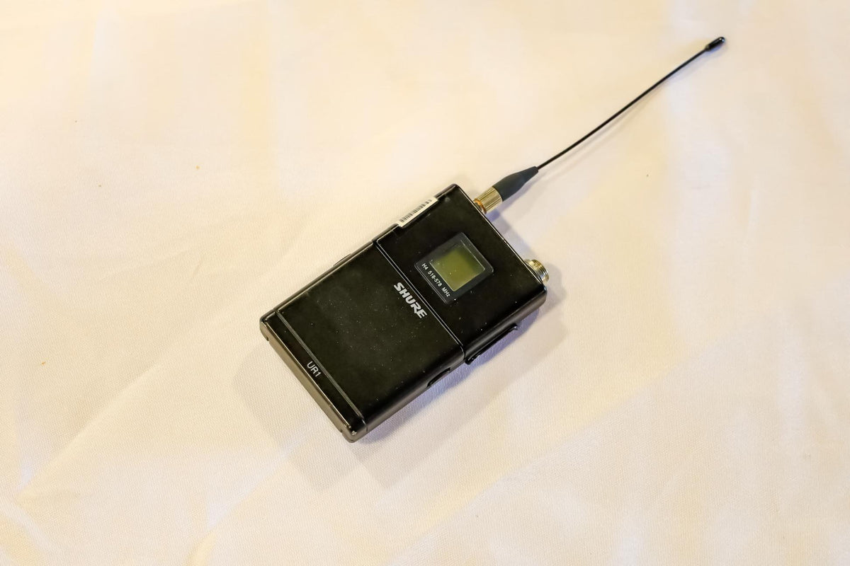 Shure UR4D H4 used package, additional product photo 5