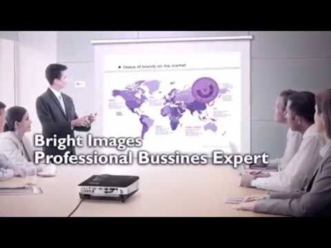 BenQ MH741 Full HD 1080p business projector with 4000 lumens, view 7