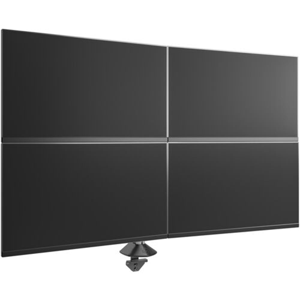 Chief K1C420B K1 Column Mount 4 Display Dual 2L Arms, Black, view 3
