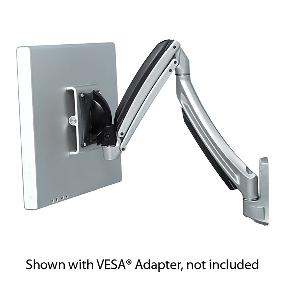 Chief K1W120S K1 Wall Mount Single Display 2L Arm Silver