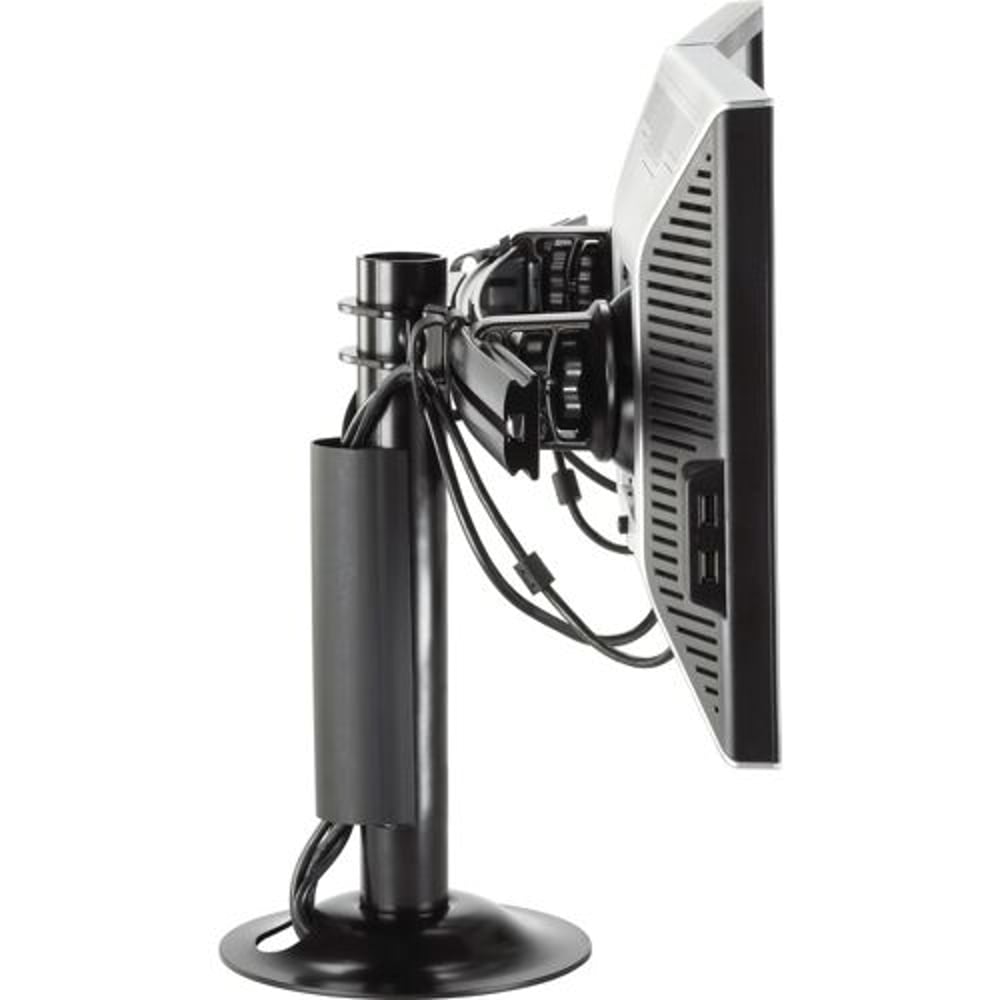 Chief KTG230B Vertical Dual Array Black Grommet Mount, view 2