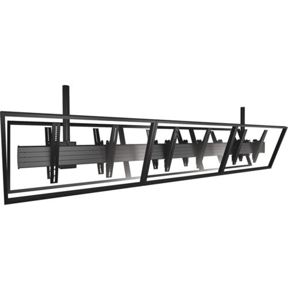 Chief LCB3X1U Fusion Large Ceiling Back-to-Back 3X1 Menu Board, view 2