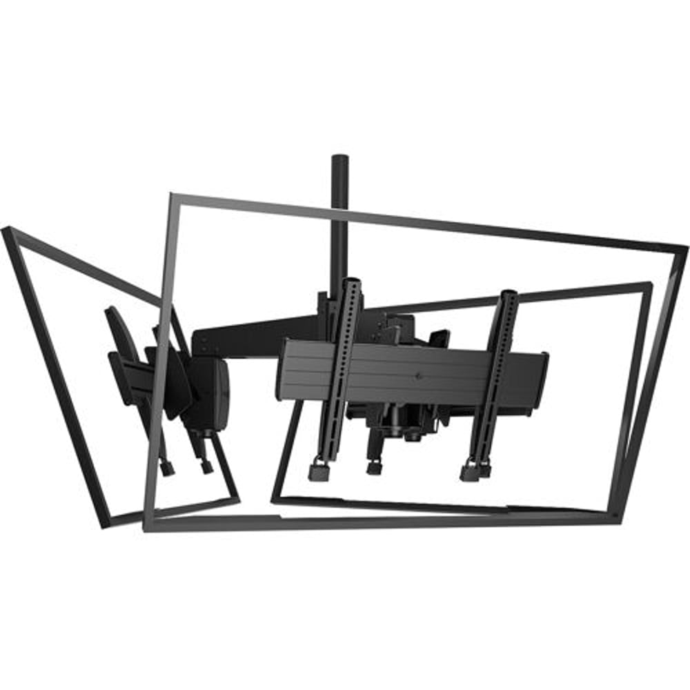 Chief LCM3U 3 Display Ceiling Mount For 360 Degree Viewing, Need Ceiling Plate&Column, view 2