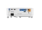 BenQ MX550 XGA DLP business projector with 3600 lumens, view 4