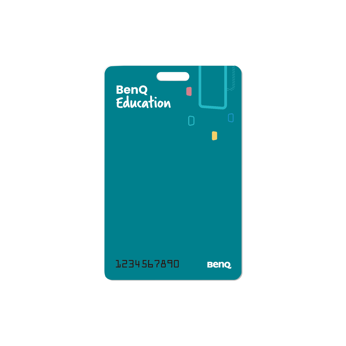 BenQ NC01A NFC login card for BenQ interactive boards