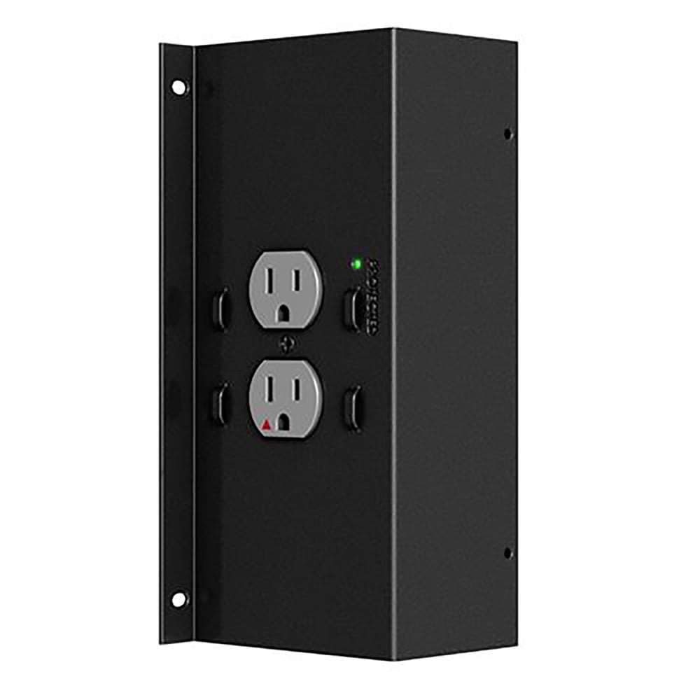 Chief PAC525P2-KIT PAC525, 2 Plug In-Wall Retro Power Kit