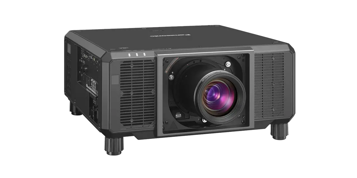 Panasonic PT-RZ17K: 16,000 Lumen WUXGA Laser DLP Projector (Lens Sold Separately)