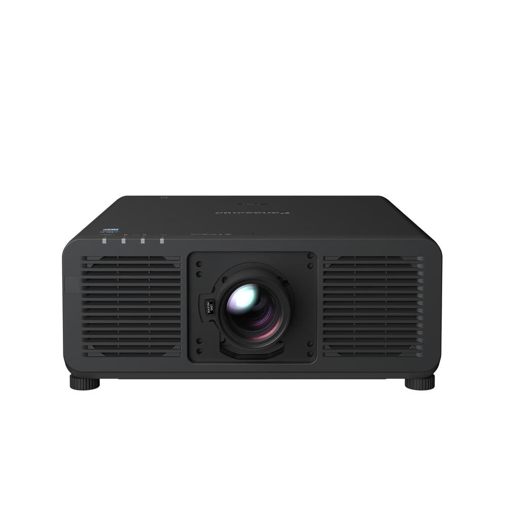 Panasonic PT-REQ10LBUG: 10,000 Lumen 4K Laser DLP Projector (Lens Sold Separately), White, view 2
