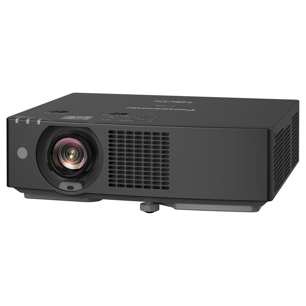 Panasonic PT-VMQ75BU: 7,300 Lumen 4K Laser LCD Projector with Standard Throw Lens, Black, view 4