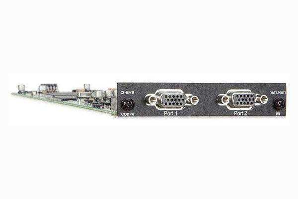 Q-SYS CODP4: 4-ch DataPort output card (2 DataPorts)