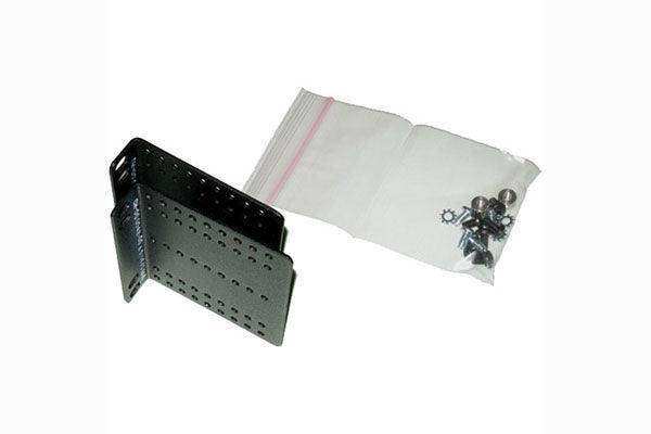 Q-SYS REAR RACK EAR KIT 3IN: Support rack ear kit