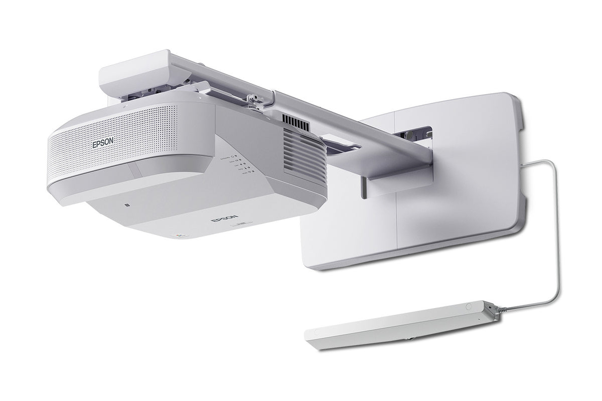 Epson EB-780Ei: 4,200 Lumens 1080p 3LCD Laser Ultra Short Throw Interactive Projector for Classrooms, view 6