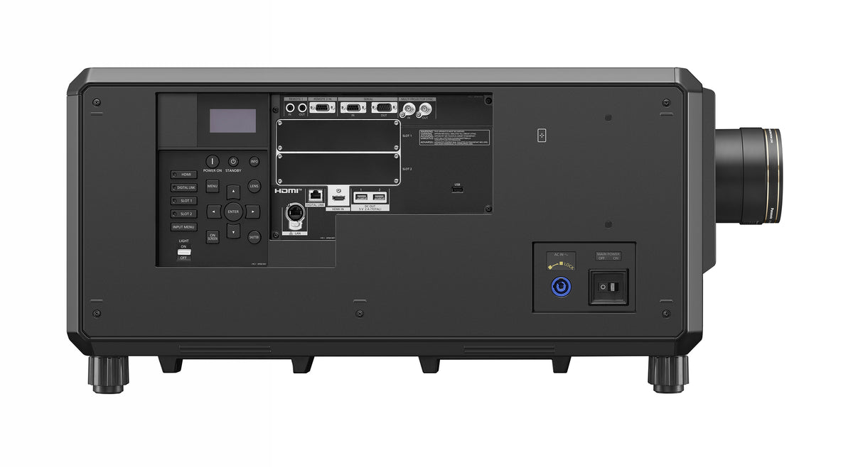 Panasonic PT-RZ34K2: 30,500 Lumen WUXGA Laser DLP Projector (Lens Sold Separately), view 6