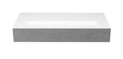 LG CineBeam HU85LG 4K UHD dual laser ultra short throw projector front view